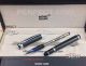 Perfect Replica Montblanc Rollerball pen Black & Silver - Special Edition New (4)_th.jpg